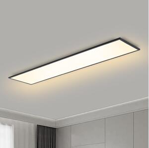 Plafonieră LED Brilagi SLIMFRAME LED/58W/230V 120x30 cm negru
