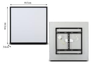 Plafonieră LED Brilagi SLIMFRAME LED/36W/230V 45x45 cm negru