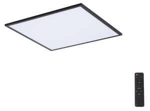 Brilagi - Corp de iluminat LED reglabil SLIMFRAME LED/36W/230V 45x45 cm negru + telecomandă