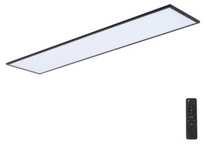 BRILAGI - Corp de iluminat LED dimabil SLIMFRAME LED/58W/230V 120x30 cm negru + telecomandă