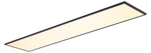 Plafonieră LED Brilagi SLIMFRAME LED/58W/230V 120x30 cm negru