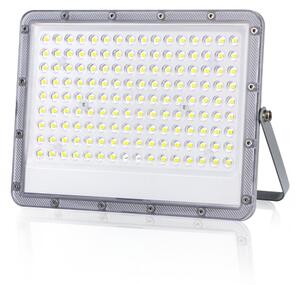 Aigostar - Proiector solar LED reglabil, 200W, 3,4V, IP65, cu telecomandă