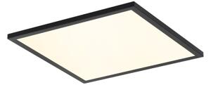 Plafonieră LED Brilagi SLIMFRAME LED/25W/230V 30x30 cm negru