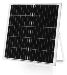 Aigostar - Proiector solar LED reglabil, 200W, 3,4V, IP65, cu telecomandă