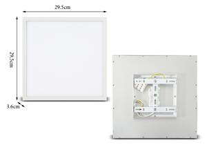 Plafonieră LED Brilagi SLIMFRAME LED/25W/230V 30x30 cm alb
