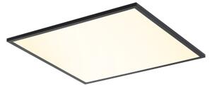Plafonieră LED Brilagi SLIMFRAME LED/36W/230V 45x45 cm negru
