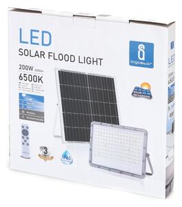 Aigostar - Reflector solar reglabil LED/200W/3,2V IP65 + telecomandă