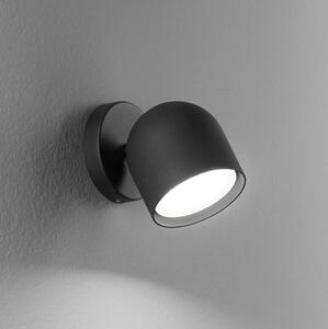 Spot LED de perete Ideal Lux DODO 1xGX53/9W/230V negru