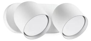 Spot LED de perete Ideal Lux DODO 2xGX53/9W/230V alb