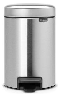 Brabantia NewIcon cos de gunoi 3 l oţel-negru 112164