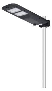 Lampă LED stradală solară cu senzor Aigostar LED/18W/4V 7500mAh IP65 + telecomandă