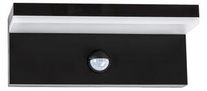Aplică LED de exterior cu senzor Rabalux 77115 ZARAGOZA LED/9W/230V IP54 negru
