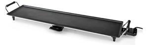 Grătar de masă Teppanyaki Nedis FCTE110EBK90 1800W/230V