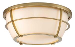 Plafonieră pentru baie Quoizel QZ-CHANCE-F-PNBR CHANCE 2xE27/60W/230V IP44
