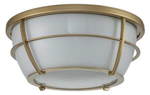 Plafonieră pentru baie Quoizel QZ-CHANCE-F-PNBR CHANCE 2xE27/60W/230V IP44