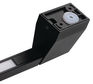 Aplică LED de exterior Kanlux 38891 YALTE LED/8W/230V 3000K IP54 negru