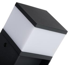 Aplică de exterior Kanlux 38760 DASTEN 1xG9/11W/230V IP44 negru