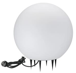 Lampă de exterior ARGENTO 1xE27/15W/230V d. 50 cm IP65 alb