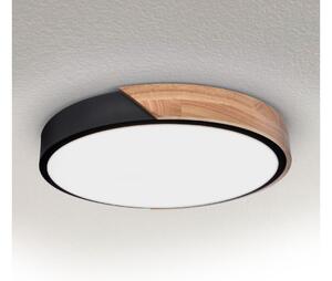 Plafonieră LED Brilagi PILANA LED/24W/230V stejar