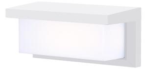 Aplică de exterior Brilagi BRICKY 1xE27/60W/230V alb IP54
