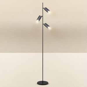Lampadar Brilagi SELE 3xGU10/30W/230V negru