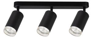 Spot pentru baie Brilagi SELE 3xGU10/30W/230V IP44 negru