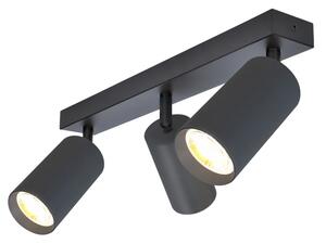 Brilagi - Spot LED dimabil SELE, 3x GU10/4,8W/230V, antracit
