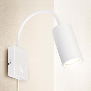 Lampă flexibilă de perete Brilagi SELE 1xGU10/30W/230V alb