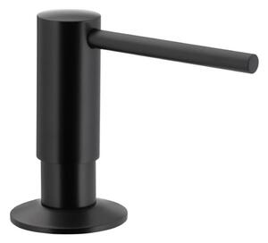 Dozator încastrat de săpun KFA Armatura 990-100-81 DUERO negru mat