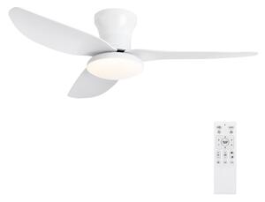 Brilagi - Ventilator LED tavan reglabil 30W 230V 3000-6500K alb + DO