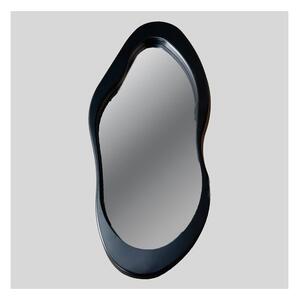 Oglindă de perete 120x50 cm negru