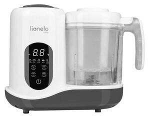 Aparat de gătit cu aburi Lionelo 5 în 1 BABYMENU 110W/230V alb/gri