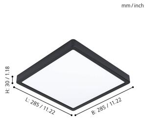 Plafonieră LED pentru baie Eglo FUEVA 5, 20W, 230V, IP44 (99271)