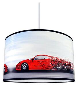 Lustră pe cablu CARS 1xE27/60W/230V