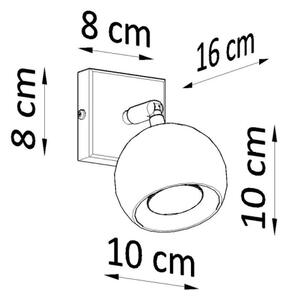 Aplică perete spot OCULARE 1xGU10/40W/230V