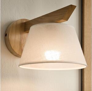 Aplica de perete ANTONIO 1xE14/40W/230V stejar