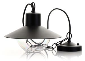Pendul LED de exterior VEERLE 1xE27/60W/230V IP44 Brilagi