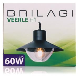 Pendul LED de exterior VEERLE 1xE27/60W/230V IP44 Brilagi
