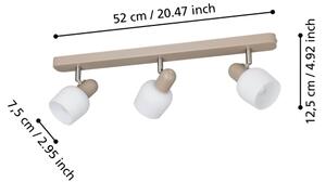 Spot Eglo 900716 CORATO 3xE14/18W/230V