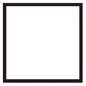 Plafonieră LED pentru baie FRAME LED/40W/230V 60x60 cm IP44 negru Brilagi