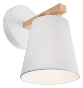 Aplica de perete ELLIE 1xE27/60W/230V albă