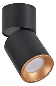 Lampă spot NIXA 1xGU10/10W/230V negru/auriu
