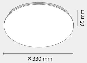 Plafonieră LED baie ADAR 12W 230V IP44 4000K