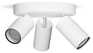Spot pentru baie Philips IDRIS 3xGU10/5W/230V IP44 alb