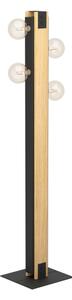 Eglo 43471 - Lampadar LAYHAM 4xE27/60W/230V