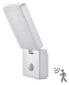 Lumină de top Faro B PIR - Lumină de inundație cu LED cu senzor FARO LED/15W/230V IP65 alb