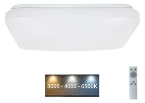 Plafonieră LED dimabilă Brilagi OPAL LED/24W/230V 3000/4000/6500K + telecomandă