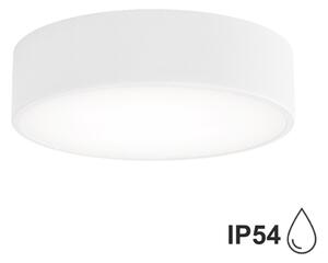 Plafonieră pentru baie CLEO 2xE27/24W/230V d. 30 cm albă IP54