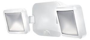 Ledvance - LED Aplică perete exterior cu senzor BATTERY 2xLED/10W/6V IP54