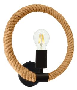 Aplică perete ROPE ARTHUR 1xE27/20W/230V